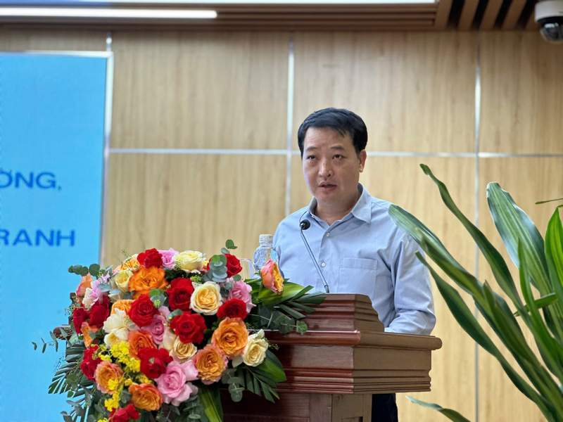 Ông Bùi Quang Hưng - Phó Cục trưởng Cục Xúc tiến thương mại