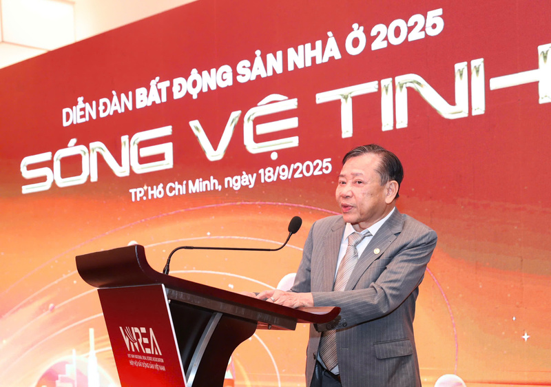 Ông Nguyễn Văn Khôi, Chủ tịch Hiệp hội Bất động sản Việt Nam.