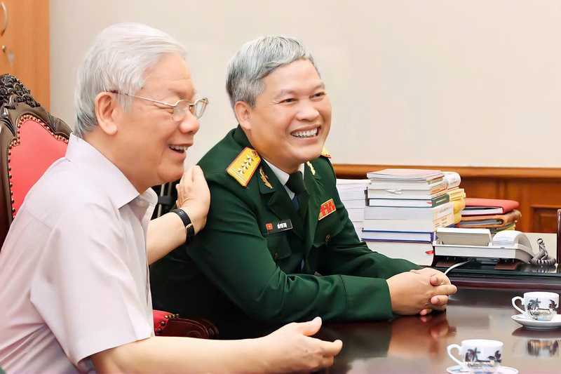 Tổng Bí thư Nguyễn Phú Trọng lúc sinh thời dành sự quý mến đặc biệt cho cây bút Đỗ Phú Thọ