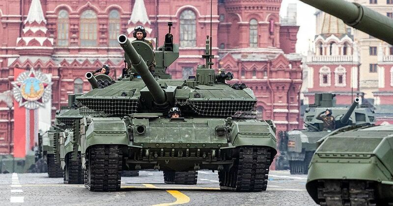 Xe tăng T-90. Ảnh: RIAN