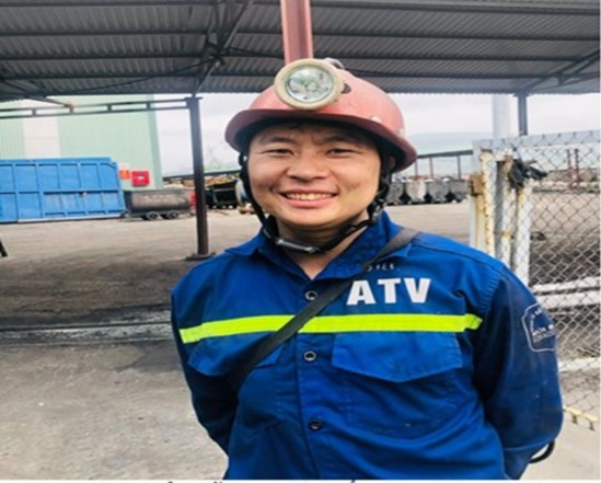 Tráng A Vàng Tủa đã có 8 năm gắn bó với Than Núi Béo
