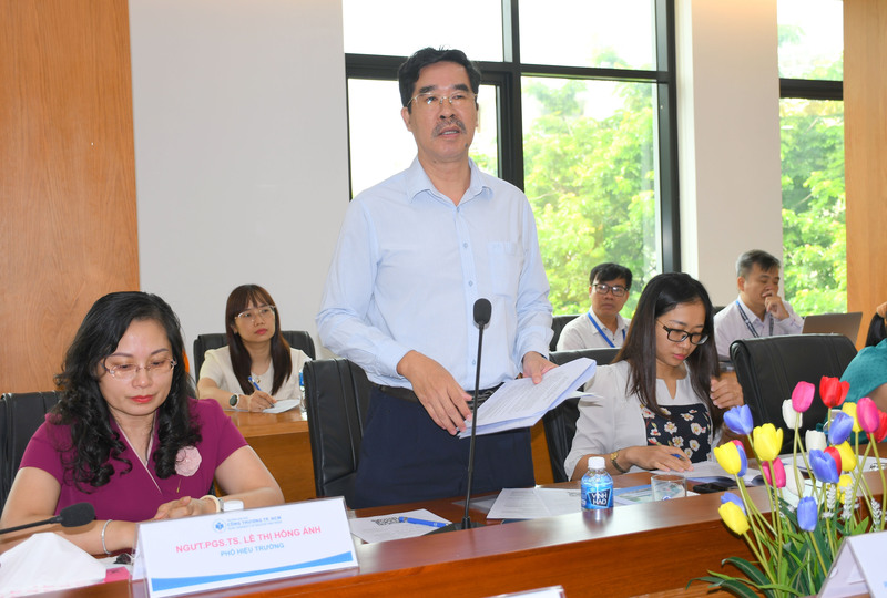 Đại diện Công ty Cổ phần Sữa Việt Nam (Vinamilk). Ảnh: Minh Khuê.