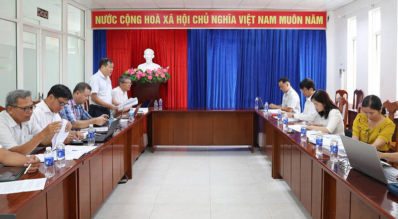 Toàn cảnh buổi làm việc