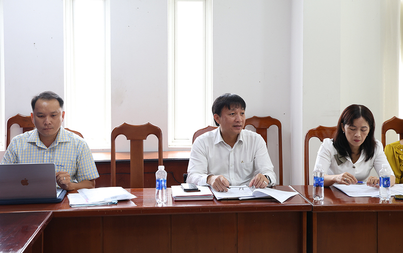 Lãnh đạo phường Long Xuyên