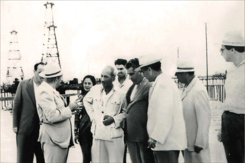 Bác Hồ thăm Azerbaijan năm 1959 - Ảnh tư liệu
