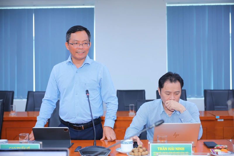Ông Cao Tuấn Sĩ, Giám đốc Nhà máy Lọc dầu Dung Quất.