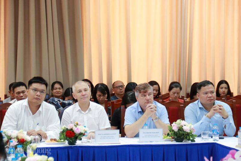 Các đại biểu tham dự hội thảo. Ảnh: Thanh Tuấn