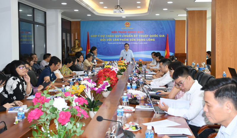 Đại biểu tham dự hội thảo. Ảnh: Minh Khuê.