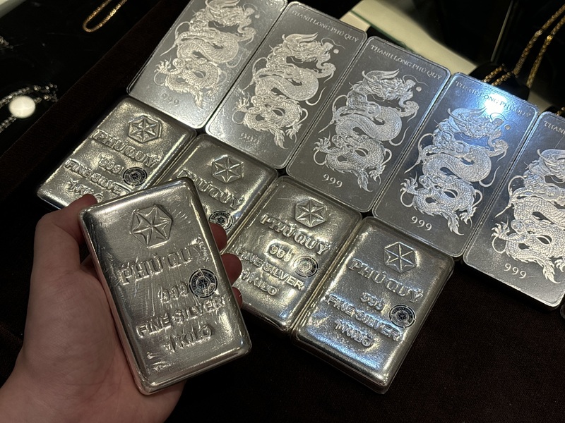 Thương hiệu bạc Phú Quý vẫn giữ uy tín bằng chất lượng sản phẩm và minh bạch thương hiệu. Ảnh: Phú Quý