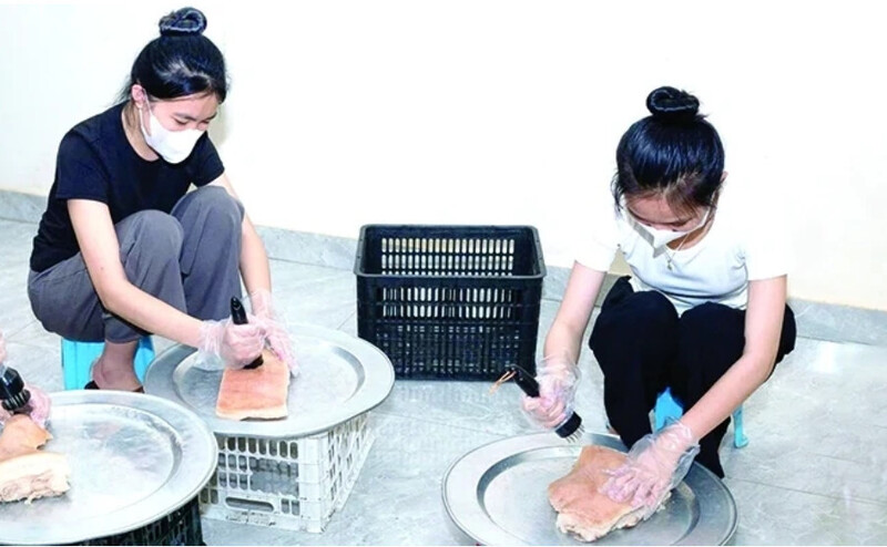 Khâu nhục được "Thái hóa" nhờ bí quyết riêng, từ đó đã tạo ra hương vị độc đáo