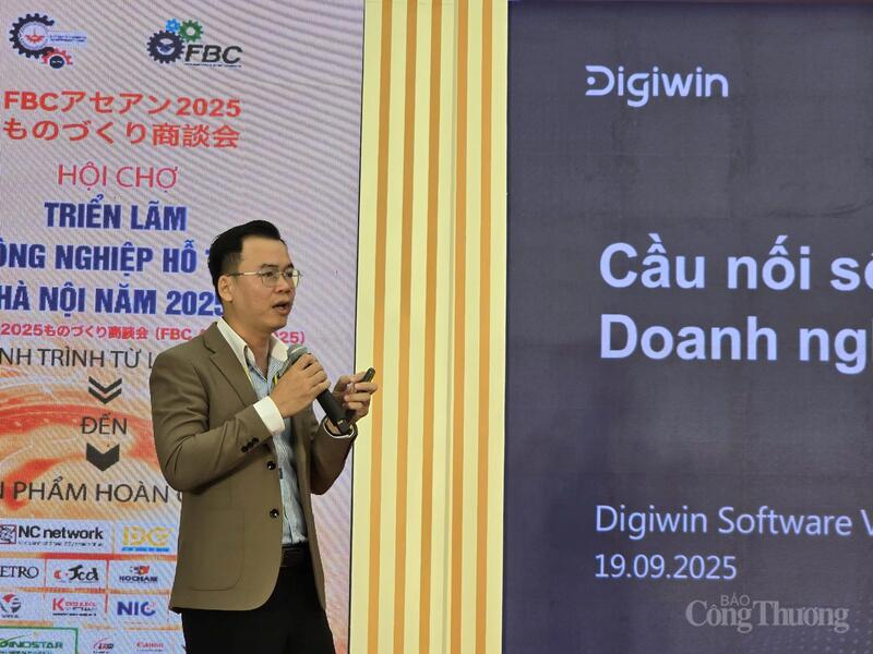 Ông Nguyễn Hoàng Dũng - Phó Tổng giám đốc Công ty CP Phần mềm Digiwin Việt Nam.