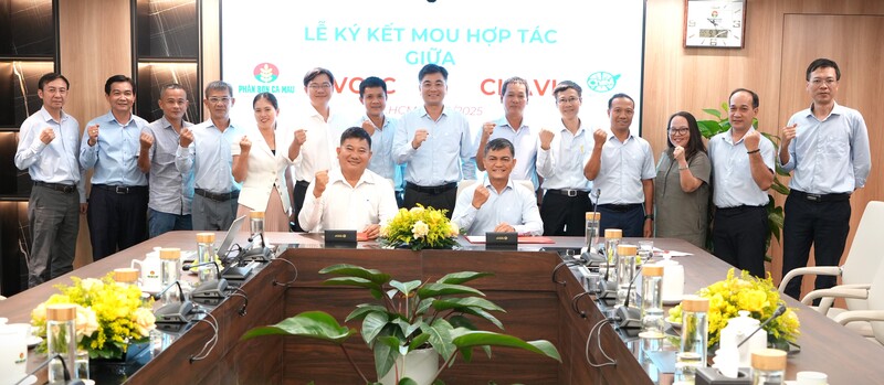 PVCFC và CHAVI kết kết hợp tác, mở ra bước tiến mới trong hành trình phát triển. (Ảnh PVCFC)