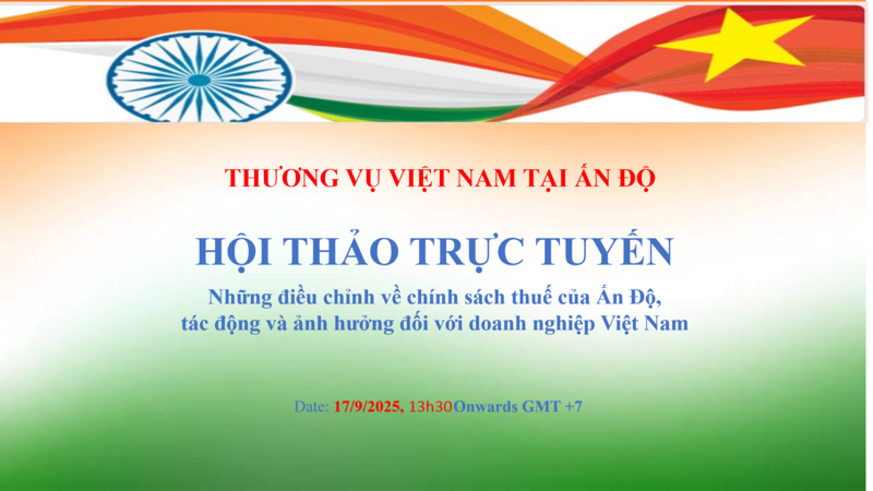 Hỗ trợ doanh nghiệp Việt Nam trước cải cách thuế GST của Ấn Độ - 1