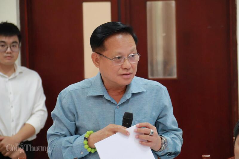 TS. Trịnh Minh Anh, Viện Nghiên cứu Chiến lược, Chính sách Công Thương (Bộ Công Thương) phát biểu tại hội thảo. Ảnh: Thanh Tuấn