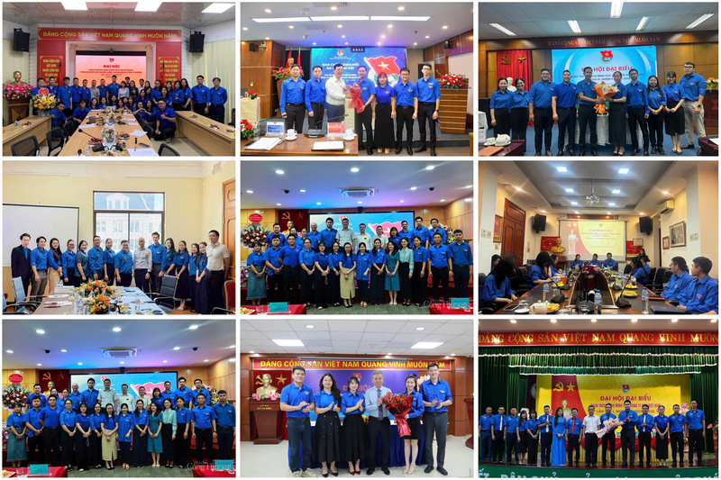 100% các cơ sở đoàn trực thuộc Đoàn Thanh niên Bộ Công Thương đã hoàn thành việc tổ chức Đại hội (Hội nghị) cấp cơ sở, nhiệm kỳ 2025 - 2030.