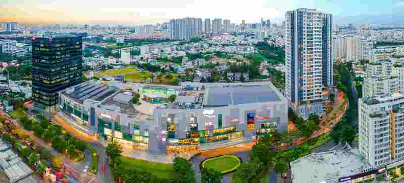 Là một phần của khu phức hợp Saigon South Place, SC VivoCity được phát triển bởi Mapletree (Singapore) và Saigon Co.op (SCID).
