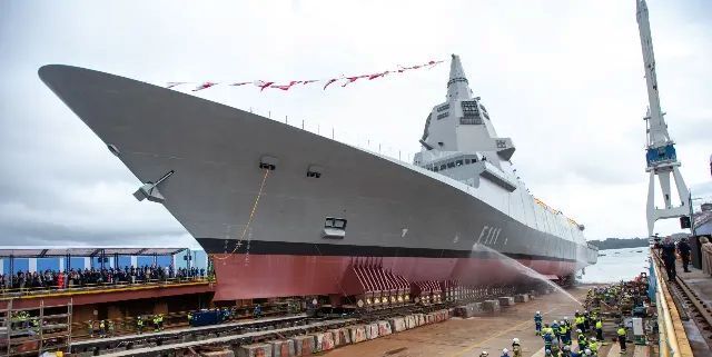 Khinh hạm lớp F-110. Ảnh: Infodefensa