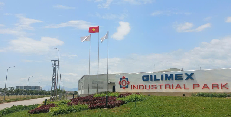 Khu công nghiệp Gilimex Huế, một khu công nghiệp xanh, thông minh với quy mô hơn 460 ha, tổng vốn đầu tư hơn 2.600 tỷ đồng, được chia thành 3 giai đoạn tại KCN Phú Bài đã đưa vào hoạt động giai đoạn 1. Ảnh: Nguyễn Tuấn