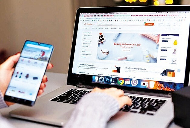Hành vi gian lận logo “Đã thông báo” ngày càng phổ biến có thể bị phạt tới 60 triệu đồng. Ảnh minh họa