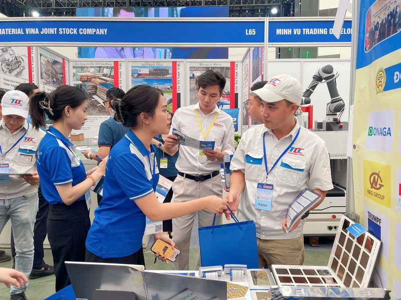 Công nghiệp hỗ trợ Hà Nội hướng đến chuẩn quốc tế và chuỗi cung ứng toàn cầu. Ảnh: N.H