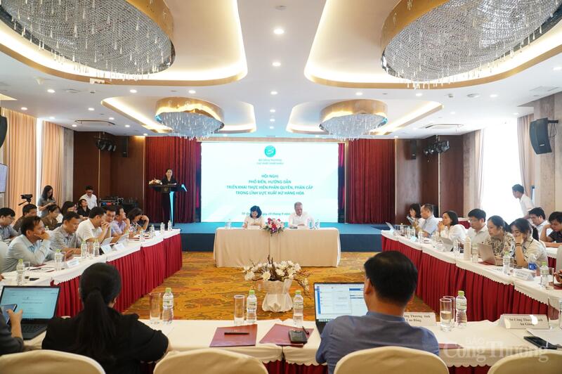 Cục Xuất nhập khẩu hướng dẫn các địa phương miền Trung - Tây Nguyên triển khai thực hiện phân cấp, phân quyền trong lĩnh vực xuất xứ hàng hóa