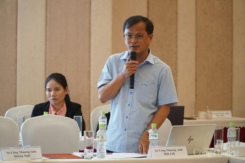 Đại diện Sở Công Thương tỉnh Đắk Lắk mong muốn Cục Xuất nhập khẩu tiếp tục đồng hành hỗ trợ các địa phương trong việc nâng cao chuyên môn, nghiệp vụ cấp C/O