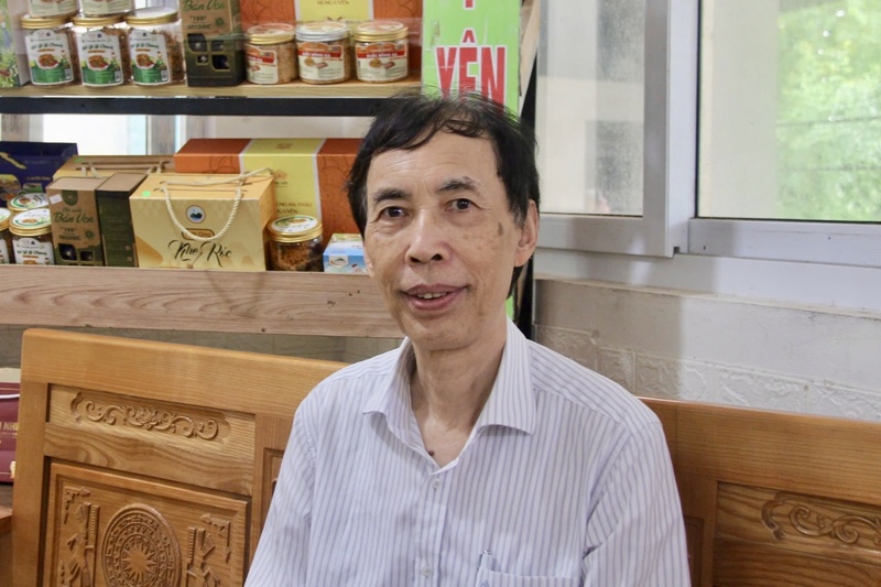 Chuyên gia kinh tế Võ Trí Thành, Viện trưởng Viện Nghiên cứu chiến lược thương hiệu và cạnh tranh. Ảnh: Ngọc Hoa