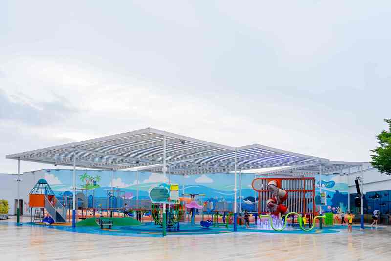 SC VivoCity đã tạo khác biệt với sân chơi ngoài trời Sky Park miễn phí