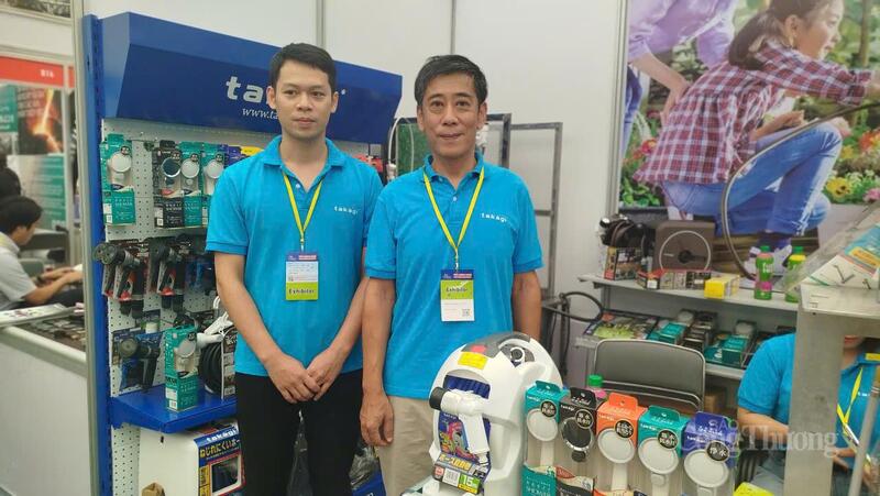 Ông Okamura Daisuke - Tổng Giám đốc Công ty Takagi Việt Nam cho biết, sẵn sàng hợp tác với doanh nghiệp tại Việt Nam. Ảnh: Hải Sơn.