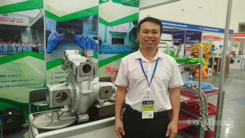 Ông Nguyễn Văn Cừ - Giám đốc Công ty Cổ phần GDC Việt Nam chia sẻ với phóng viên Báo Công Thương.