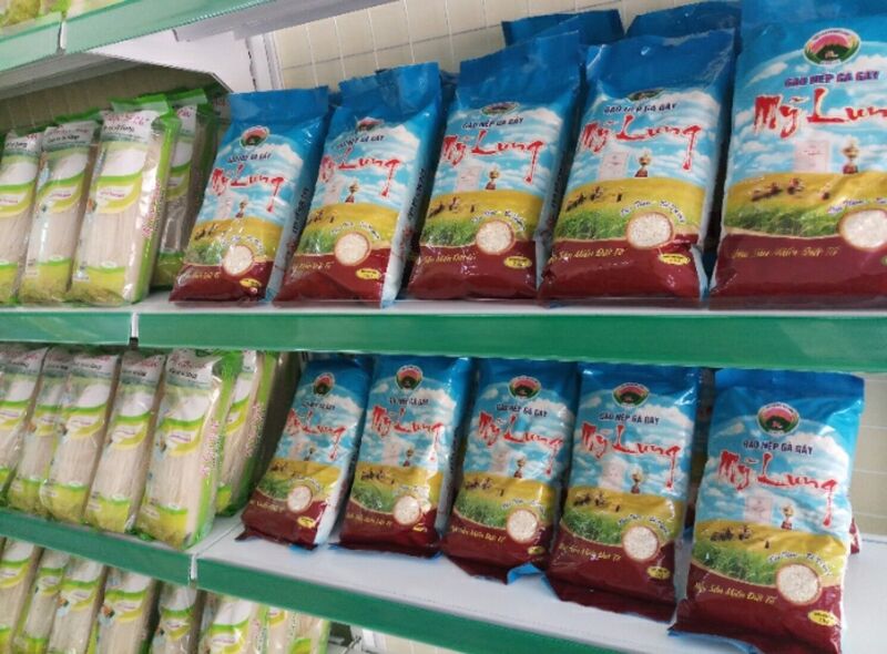 Nếp Gà Gáy ngày càng được người tiêu dùng ưa chuộng