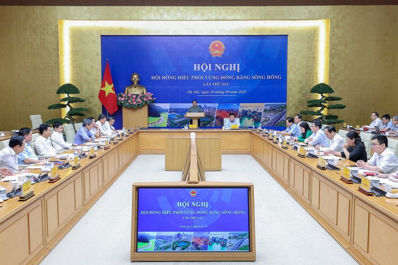 Toàn cảnh hội nghị: Ảnh:VGP/Nhật Bắc