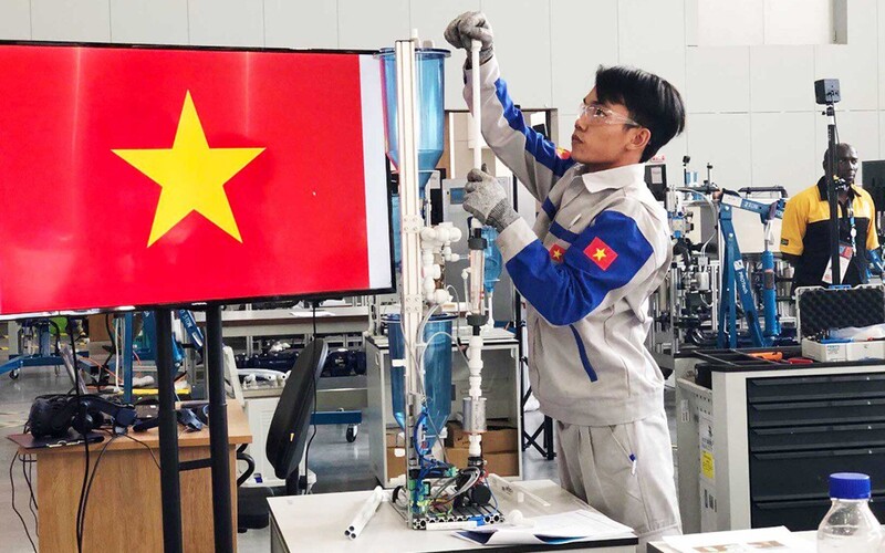 Đào tạo nguồn nhân lực phục vụ phát triển công nghệ cao giai đoạn 2025 - 2035. Ảnh: Báo Chính phủ