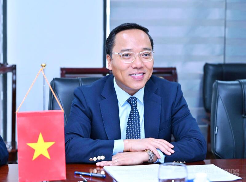 Thứ trưởng Nguyễn Hoàng Long cho rằng, khung khổ Đối tác Năng lượng Việt Nam - Đức là xung lực mới nâng tầm quan hệ hợp tác năng lượng hai nước.