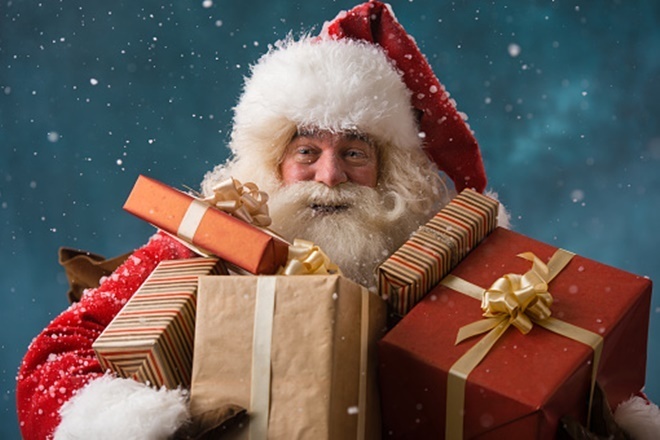 Ông già Noel - biểu tượng niềm vui và phép màu