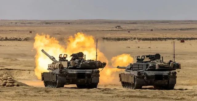 Xe tăng M1A2 SEPv3 Abrams. Ảnh: Defense News