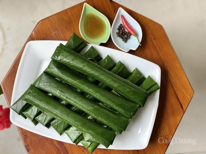 Bánh răng bừa hiện đã là một đặc sản nổi tiếng của xứ Thanh