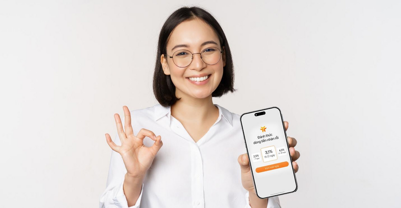Trong kỷ nguyên tài chính số, người tiêu dùng thông minh không thể để đồng vốn của mình ngủ quên