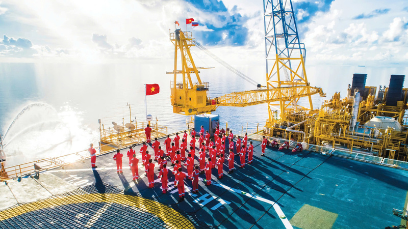 Petrovietnam giữ vai trò quan trọng trong an ninh quốc phòng.