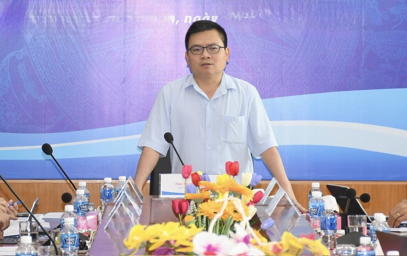 Thứ trưởng Bộ Công Thương Trương Thanh Hoài. Ảnh: Minh Khuê.