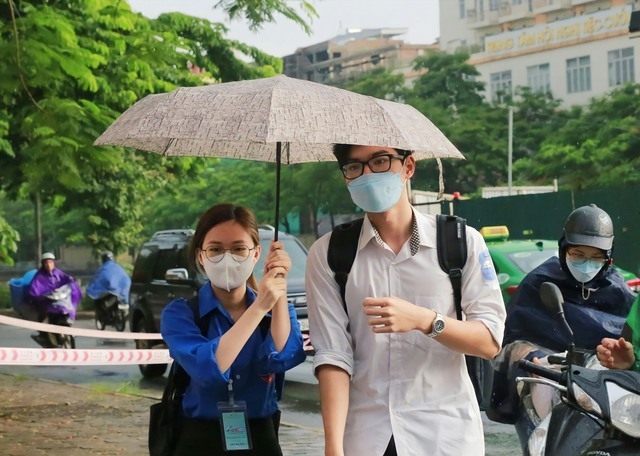 Bắc Bộ có mưa rào và dông vài nơi. Ảnh minh hoạ