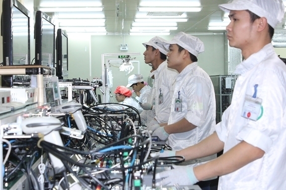 Tỉnh Hưng Yên đặt mục tiêu trở thành trung tâm công nghiệp, dịch vụ hiện đại. Ảnh: Thu Nga