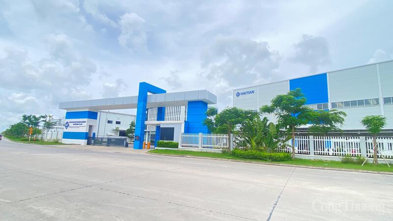 Khu công nghiệp Nam Cầu Kiền thu hút nhiều nhà đầu tư trong và ngoài nước.