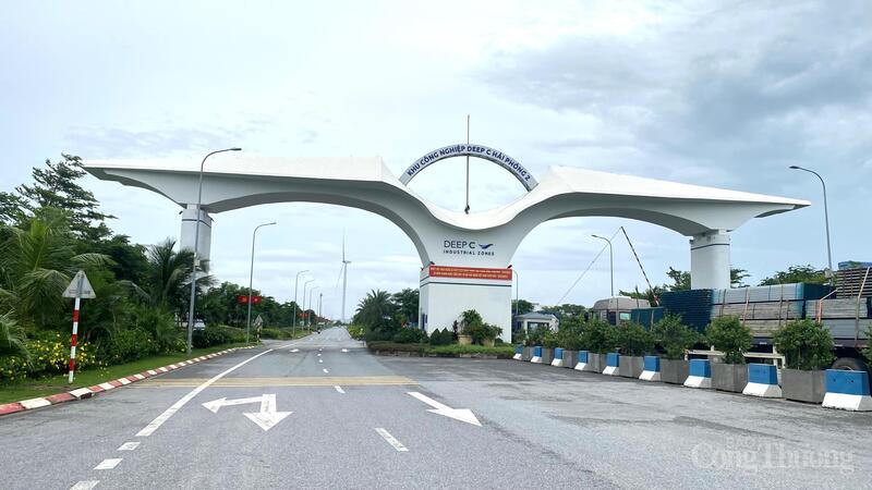 Khu công nghiệp DEEP C phát triển mô hình khu công nghiệp sinh thái.