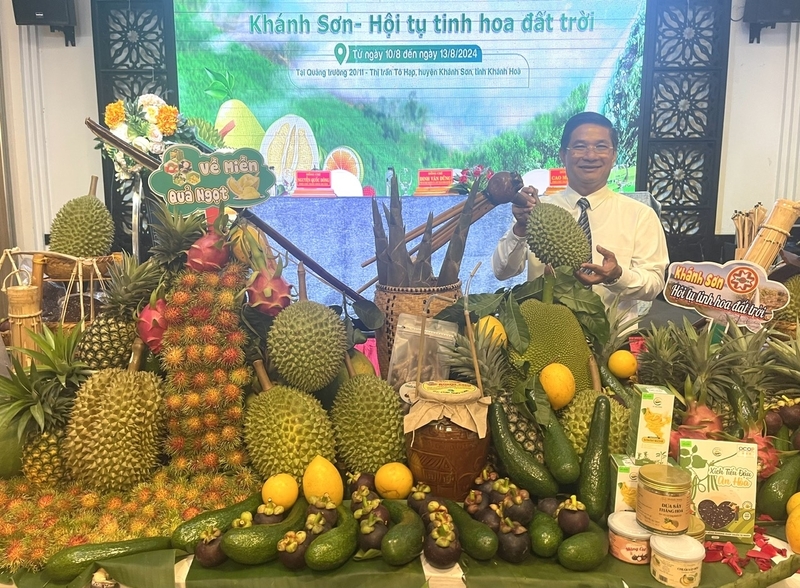 Khánh Hoà có nguồn nông sản vùng dân tộc thiểu số rất dồi dào (Ảnh: T.Nhân)