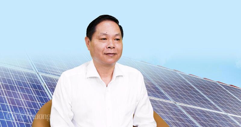 Ông Trần Hoài Trang, Phó Cục trưởng Cục Điện lực (Bộ Công Thương). Ảnh: Quốc Chuyển