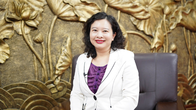 Bà Trịnh Thị Thu Hiền - Phó Cục trưởng Cục Xuất nhập khẩu (Bộ Công Thương). Ảnh: Ngọc Tiến