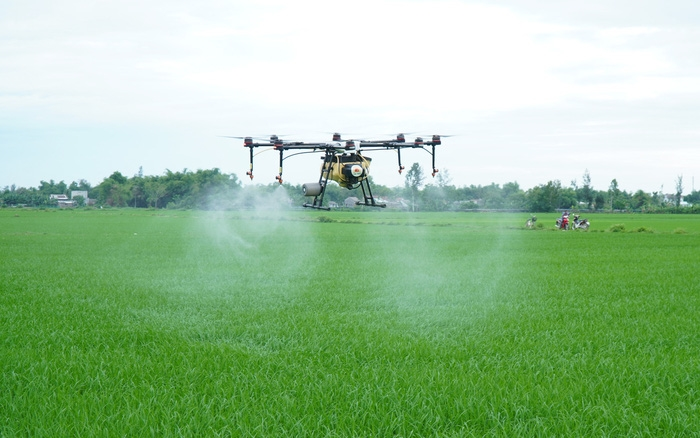 Bắc Ninh đang ứng dụng nhiều sản phẩm công nghệ cao, hướng tới sản xuất nông nghiệp thông minh. Ảnh: Hà Anh