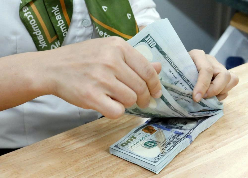 Tỷ giá USD hôm nay ngày 23/09/2025. Ảnh minh hoạ