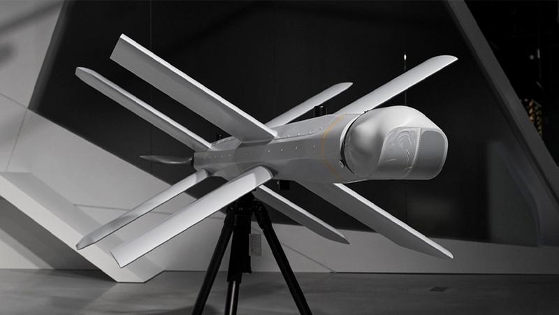 Máy bay không người lái (UAV) tự sát ZALA Lancet. Ảnh: RIAN
